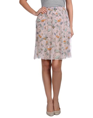 ZOOM PRADA - Knee length skirt