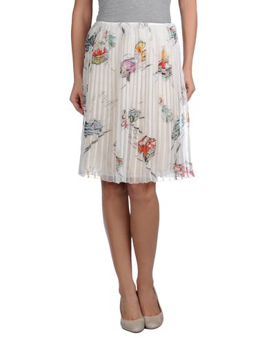 ZOOM PRADA - Knee length skirt