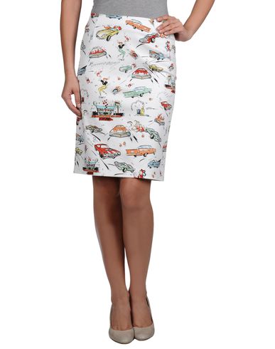 ZOOM PRADA - Knee length skirt