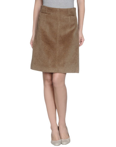 ZOOM GOLDEN GOOSE - Knee length skirt