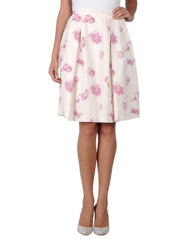 ZOOM CHRISTIAN DIOR - Knee length skirt