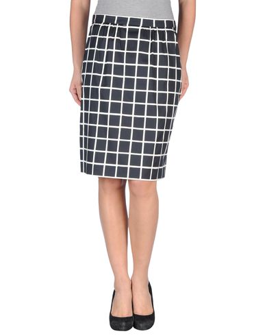 ZOOM PRADA - Knee length skirt