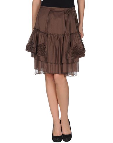 ZOOM SCERVINO STREET - Knee length skirt