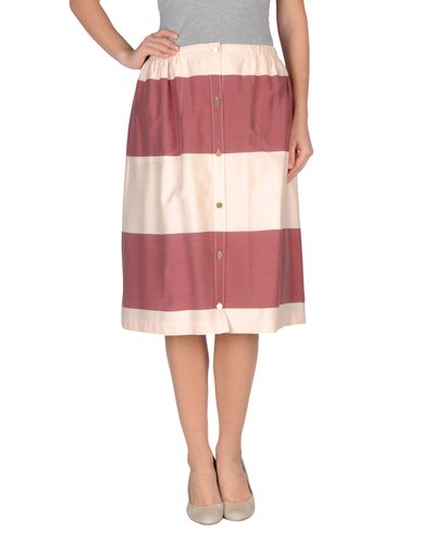 ZOOM M.GRIFONI DENIM - 3/4 length skirt
