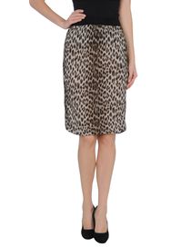 LANVIN - Knee length skirt