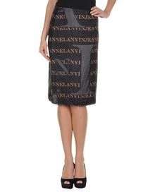 LANVIN - Knee length skirt