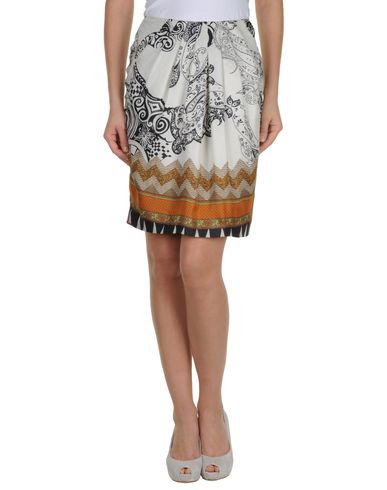 ZOOM ETRO - Knee length skirt