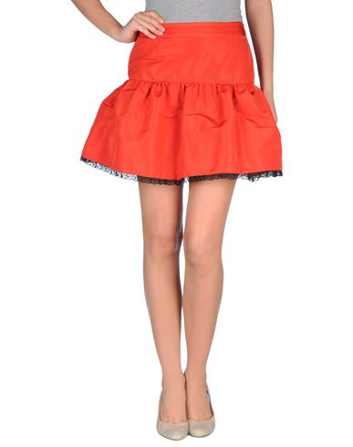 ZOOM REDValentino - Knee length skirt