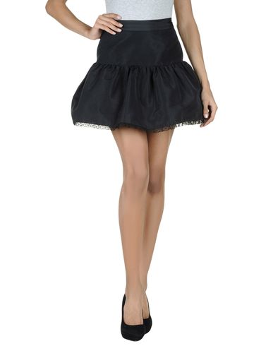 ZOOM REDValentino - Knee length skirt