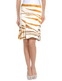 ROBERTO CAVALLI - Knee length skirt