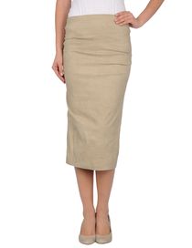 DONNA KARAN - 3/4 length skirt