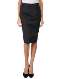 CHRISTIAN DIOR - Knee length skirt