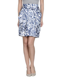 PAUL SMITH BLACK LABEL - Knee length skirt
