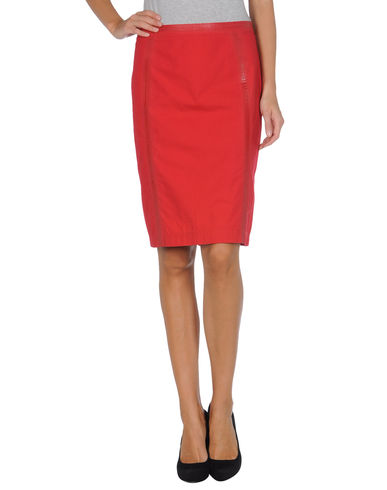 ZOOM ROBERTA SCARPA - Knee length skirt