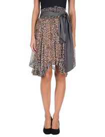 TJ TRUSSARDI JEANS - Knee length skirt