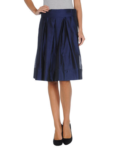 ZOOM ARMANI COLLEZIONI - Knee length skirt