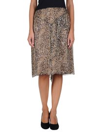BLUMARINE - Knee length skirt