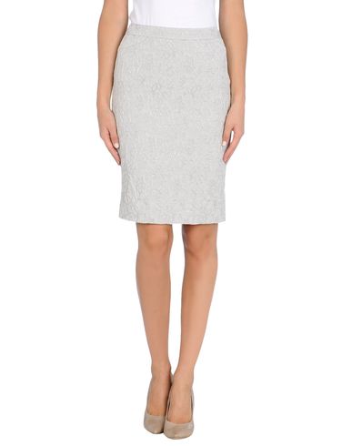 ZOOM ARMANI COLLEZIONI - Knee length skirt