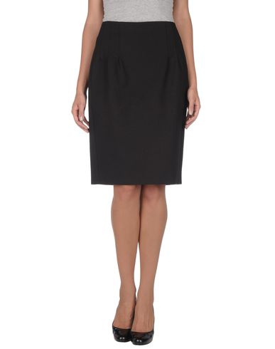 ZOOM MOSCHINO CHEAPANDCHIC - Knee length skirt