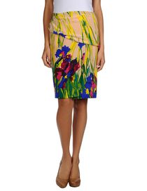 BLUMARINE - Knee length skirt
