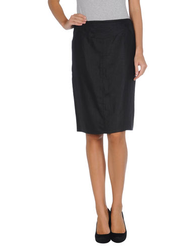 ZOOM ARMANI COLLEZIONI - Knee length skirt