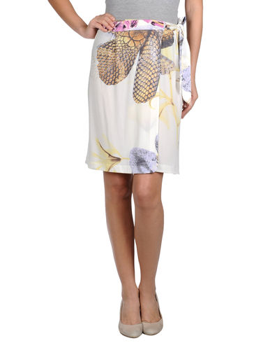 ZOOM JUST CAVALLI - Knee length skirt