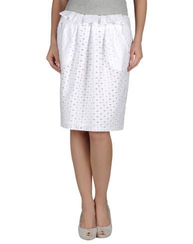 ZOOM MOSCHINO CHEAPANDCHIC - Knee length skirt