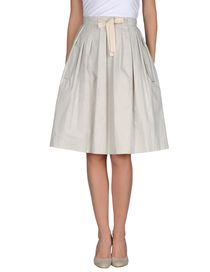SAN LORENZO - Knee length skirt