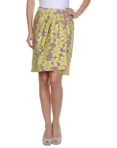 ZOOM MOSCHINO CHEAPANDCHIC - Knee length skirt