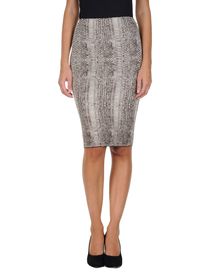 LANVIN - Knee length skirt