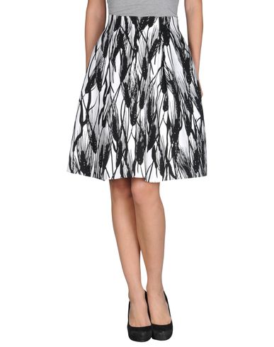ZOOM MOSCHINO CHEAPANDCHIC - Knee length skirt