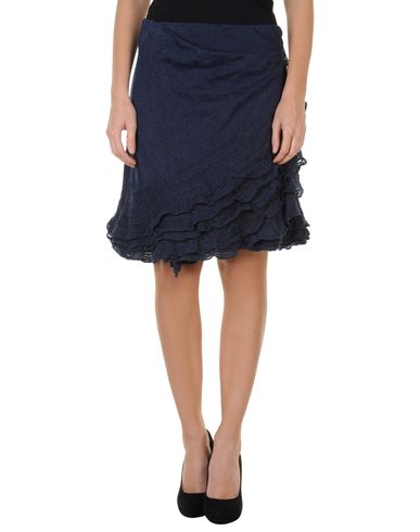 ZOOM RALPH LAUREN - Knee length skirt