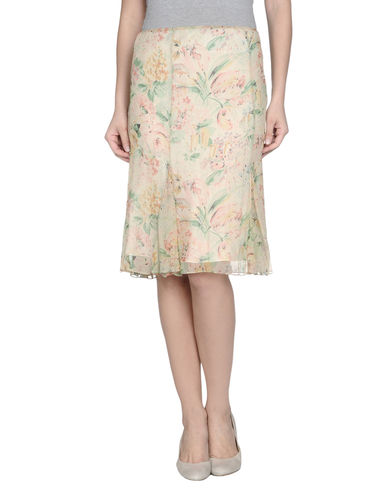 ZOOM RALPH LAUREN - Knee length skirt