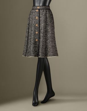 TWEED MIDI SKIRT - Knee length skirts - Dolce&Gabbana - Winter 2014 TWEED MIDI SKIRT - Knee length skirts - Dolce&Gabbana - Winter 2014
