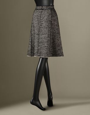 TWEED MIDI SKIRT - Knee length skirts - Dolce&Gabbana - Winter 2014 TWEED MIDI SKIRT - Knee length skirts - Dolce&Gabbana - Winter 2014