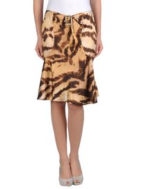 ROBERTO CAVALLI - Knee length skirt