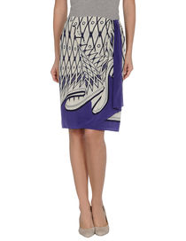 ALBERTA FERRETTI - Knee length skirt