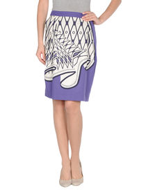 ALBERTA FERRETTI - Knee length skirt