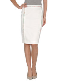 JOHN GALLIANO - Knee length skirt