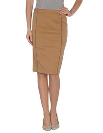 JOHN GALLIANO - Knee length skirt