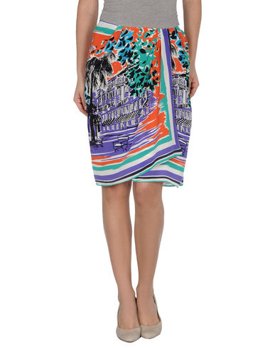 ZOOM ALBERTA FERRETTI - Knee length skirt
