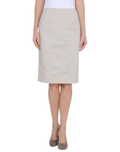 ZOOM JIL SANDER - Knee length skirt