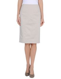 JIL SANDER - Knee length skirt