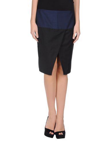 ZOOM BALENCIAGA - Knee length skirt