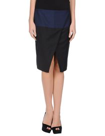 BALENCIAGA - Knee length skirt