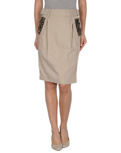 ZOOM ALBERTA FERRETTI - Knee length skirt