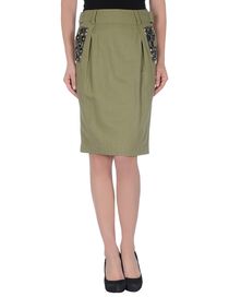 ALBERTA FERRETTI - Knee length skirt