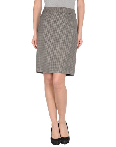 ZOOM ARMANI COLLEZIONI - Knee length skirt
