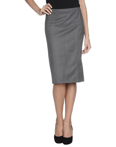 ZOOM ARMANI COLLEZIONI - Knee length skirt
