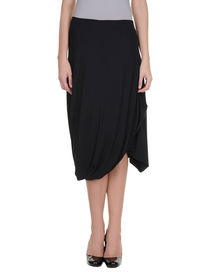 MARITHE' F. GIRBAUD - 3/4 length skirt